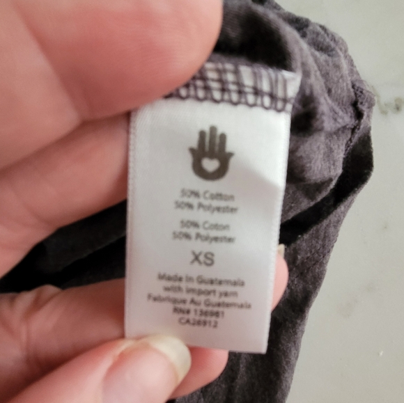 Spiritual Gangster Black And White Goddess Vibes Tank Top Size XS Womens - Picture 9 of 10